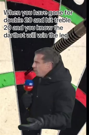 Dart Struggles: Hitting Treble Instead of Double 20