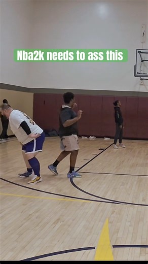 Nba2k needs to add this green annotation #nba #nba2k #shorts #shooter #spalsh