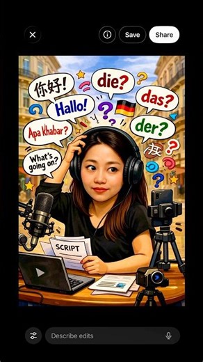 run to your #ChatGTP & create your own caricature! #carucature #myowncaricature #portraitcaricature