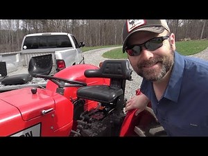 CHEAPEST UNIVERSAL TRACTOR SUSPENSION SEAT ON AMAZON..REVIEW AND INSTALL