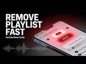 How to Delete Playlists on YouTube Music (Android) - Step-by-Step Tutorial
