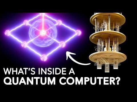 What Actually Happens Inside a Quantum Computer.