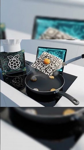 Raspberry Pi Cooking Show – Byte to Eat 🍳💻