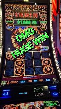 NO WAY! HUGE WIN ON PHOENIX LINK SLOT! #vegas #casino #slots #gambling