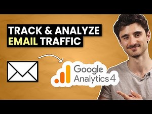 How to Track & Analyze EMAIL Campaigns in Google Analytics 4 (GA4)