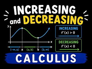 Is the Function Going Up or Down?