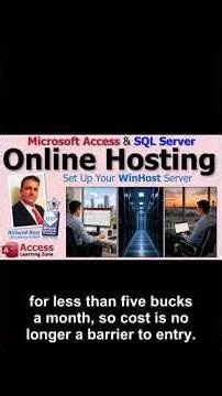 Bring Your Access Database Online Fast