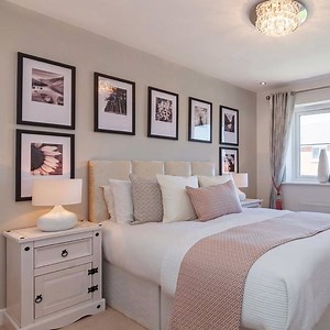 Trend Alert: Millennial Pink. Pale pinks are here to stay. From rose quartz to soft blush tones. Be inspired: http://bit.ly/2D0a6sc | Taylor Wimpey