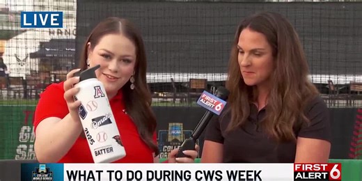 CWS 2025: A look at special merchandise for the 2025 College World Series