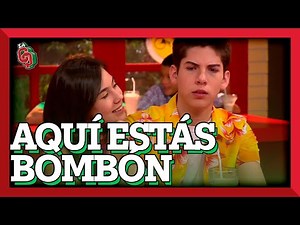 La CQ Temporada 1 Capítulo 22 2/2 | Jenny en el cuerpo de Adri se le declara a Monche