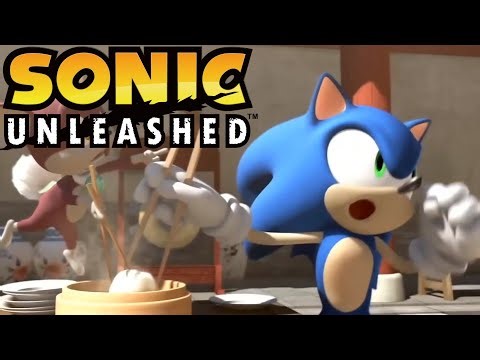 Sonic Unleashed - All Short Movies Animations