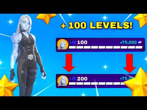 INSANE *EASY* Fortnite *AFK* XP MAP! (900k a Min!) Not Patched! 🤩😱