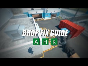 ПОЛНЫЙ ГАЙД ПО ИСПРАВЛЕНИЮ BHOP AHK В CS2 | COMPLETE GUIDE TO FIXING BHOP AHK IN CS2