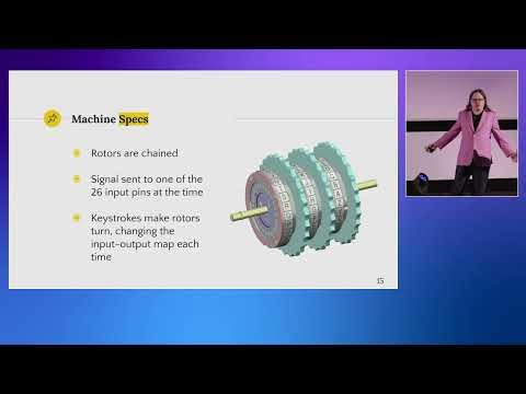 Breaking Enigma On a Modern Computer | Mathieu Ropert | Stage 1