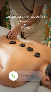 Tu momento de relajación no puede esperar. 💆🏻‍♀️ Descubre nuestros tratamientos diseñados especialmente para consentirte. 🌸 | eforea spa Mazatlán