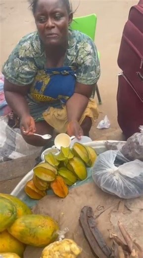 Stepping into authentic West African life #travel #ghana #foodie