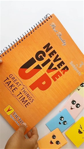 No Glue ❌ No Tape ❌ Diy Mini Diary #diy #craft #handmade #satisfying #shorts #viral