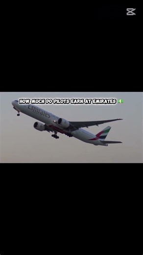 How much do pilots earn at Emirates #a380#emirates