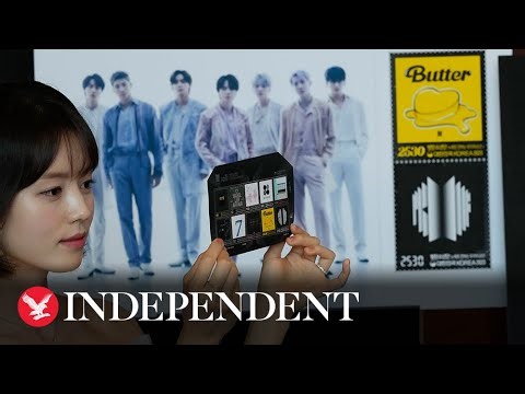 Watch: Seoul city hall lit purple to celebrate BTS’s ten-year anniversary