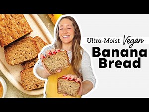 The BEST Vegan Banana Bread Recipe (So Moist)
