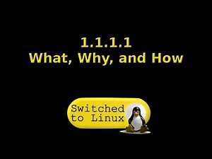 1.1.1.1 What, Why, and How?