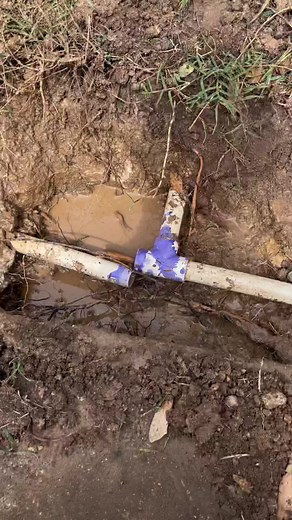 How to repair a busted 3/4 inch pvc pipe with a slip repair coupling