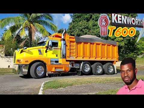 CUSTOM - Kenworth T600 Dump Truck