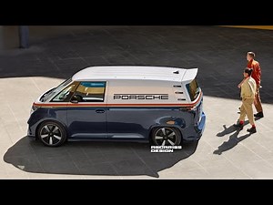 VW ID Buzz Porsche Support Van (Porsche renndienst)