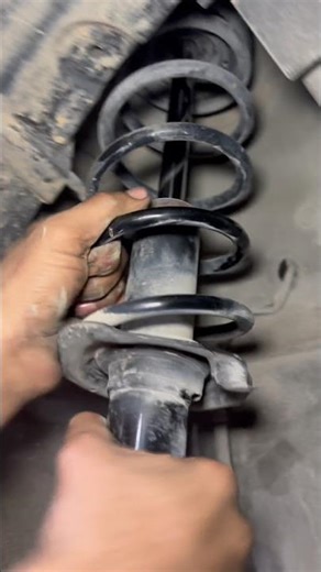 struts mount nosing fixed replacement struts easy method 🛠️🚗