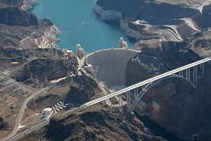Construction History of Hoover Dam "The Greatest Dam in the World"