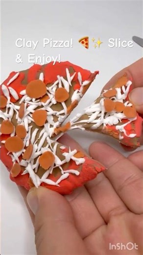 “Making a Realistic Clay Pizza – Fun DIY Clay Art!