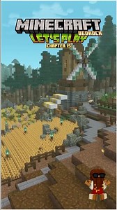 A Windmill and Three Farms | Minecraft Survival Short