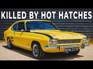 The Dramatic Rise And Fall Of The Ford Capri