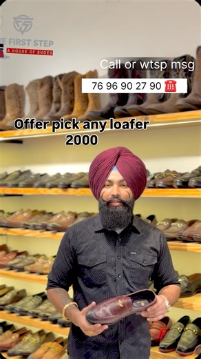 The First Step Shoes👞 Shop ®️ on Instagram: "Visit the store @thefirststep_pb23"