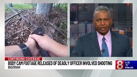 Inspector general releases bodycam footage of state police troopers fatally shooting woman in Bozrah