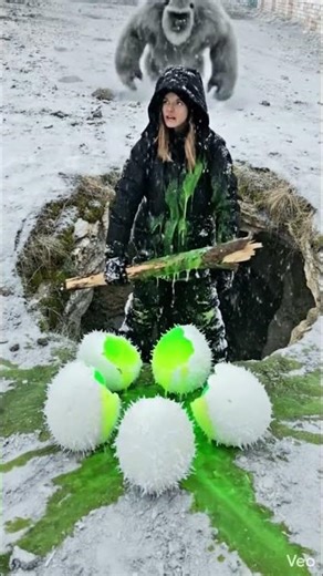 What Happend when gril breaks Yeti Eggs