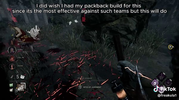 Pyramid Head Gameplay in Dead by Daylight