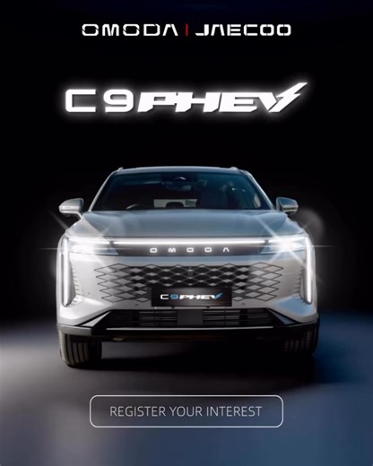 🚀 The Future is Here: Meet the OMODA C9 PHEV! Get ready, Malaysia! The all-new OMODA C9 PHEV isn't just another SUV—it's a high-voltage statement on wheels. Designed for those who crave power without compromise and luxury without limits, this vehicle redefines the plug-in hybrid experience. 💥 Why the C9 PHEV is a Game-Changer: ⚡ Triple-Electric Motor Fury: With a 1.5L turbo engine and three electric motors, it delivers a heart-pounding 605 PS and 915 Nm of torque. 🏎️ Supercar Performance: Acc