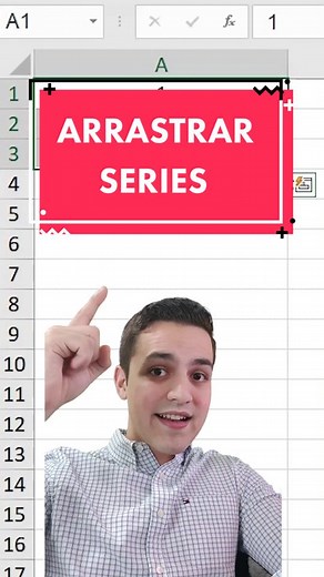 Trucos para arrastrar celdas en Excel sin mouse