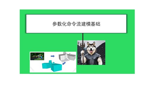 采矿工程数值分析（FLAC 3D及PFC）三分钟实战教程 05 参数化命令流建模_基础 三分钟基础知识，13分钟教学