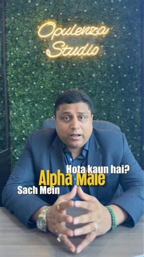 Aashish Wason | Alpha Males Don’t Spend. They Invest. 💼💰 Real Alpha Male builds assets. Real Alpha Male owns property. 🏙️🔥 While others flex cars and... | Instagram