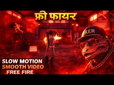 Free fire smooth slow motion video #viralclips #popular#free fire 