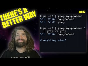 How to find Unix processes with `pgrep` and `pkill` - You Suck at Programming #032