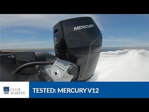 Mercury V12 Outboard Review | Club Marine TV