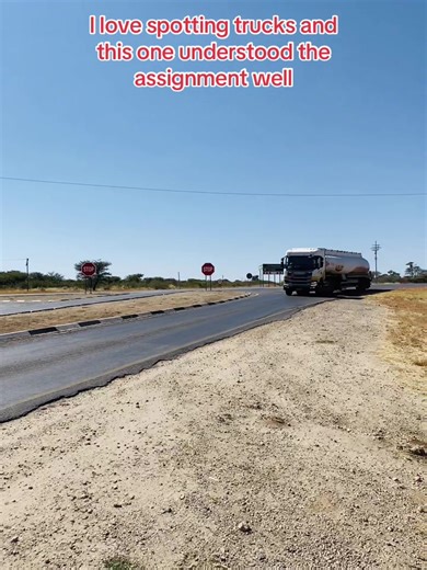 Spotting Trucks in Namibia: A Unique Experience