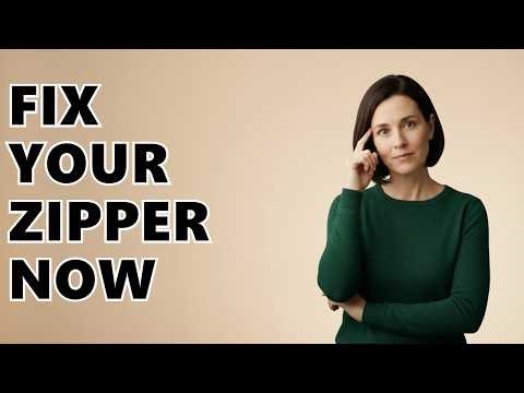 How To Fix A Zipper That Is Misaligned?