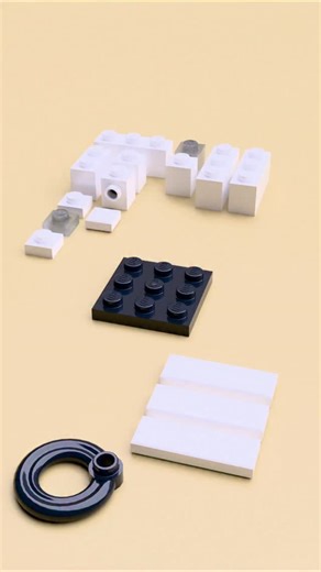 Ksunder Cage: Puzzle and Constructor on Instagram: "LEGO Washing Machine Build 🧺 | Only 17 Pieces Mini LEGO washing machine build — simple, clean, and oddly satisfying. Only 17 pieces, assembled step by step in a smooth animation. This MOC is not my design — all credit goes to the original creator. Original model here: https://rebrickable.com/mocs/MOC-185957/RYO Furniture Designs/washing-machine-minifig-scaled/#parts Lego Mini Washing Machine by RYO Furniture Designs RB LEGO MOC designers — I’m