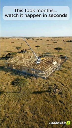 From Open Savanna to Luxury Safari Lodge | Full Build Transformation