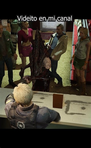 horse estudios | version de resident evil y siliencio gil jeje #residentevil #silenthill #silenthill2 #terror #humor😂 | Instagram