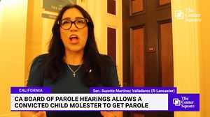 California Board of Parole Hearings allows a convicted child molester to get parole